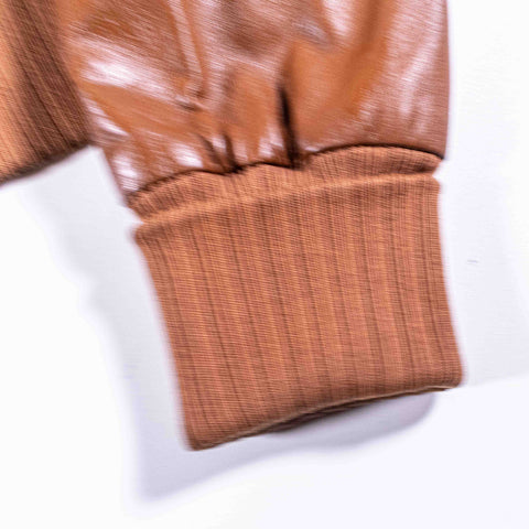 GAP Leather Bomber Jacket