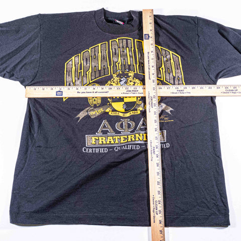 Alpha Phi Alpha Fraternity Crest T-Shirt