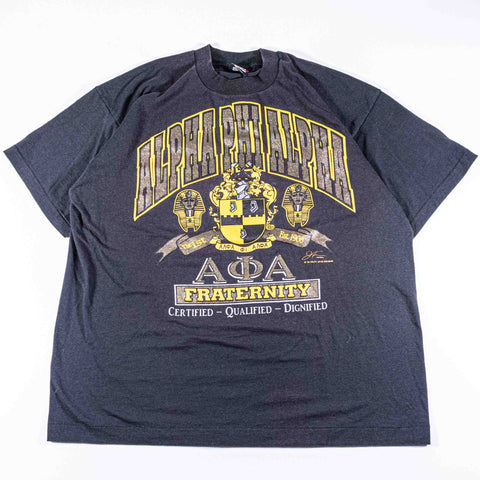 Alpha Phi Alpha Fraternity Crest T-Shirt