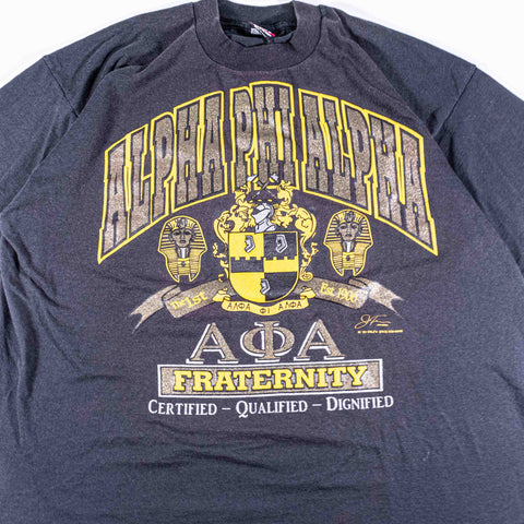 Alpha Phi Alpha Fraternity Crest T-Shirt