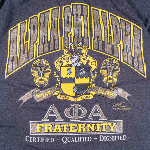 Alpha Phi Alpha Fraternity Crest T-Shirt