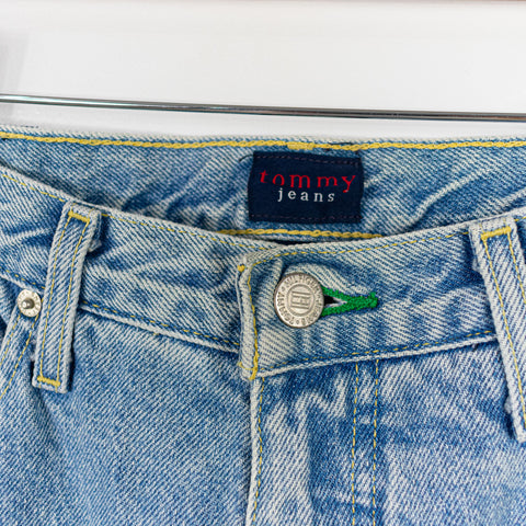 Tommy Hilfiger Boot Cut Patch Logo Jeans