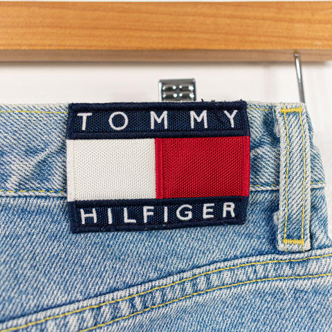 Tommy Hilfiger Boot Cut Patch Logo Jeans