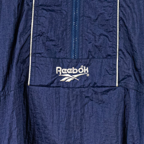 Reebok Spell Out Windbreaker Anorak Jacket