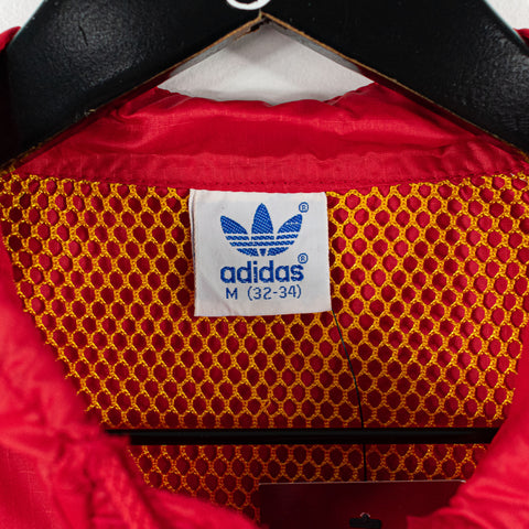 Adidas Trefoil Three Stripe Windbreaker Jacket