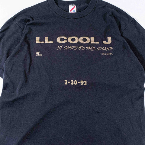 1993 Def Jam Columbia LL Cool J 14 Shots to The Dome Promo T-Shirt