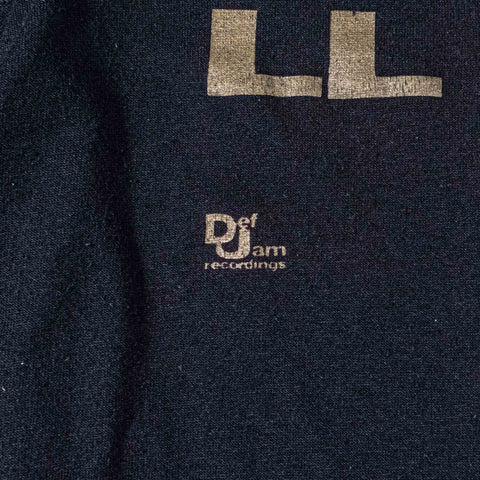 1993 Def Jam Columbia LL Cool J 14 Shots to The Dome Promo T-Shirt