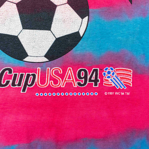 1994 World Cup USA Tie Dye T-Shirt