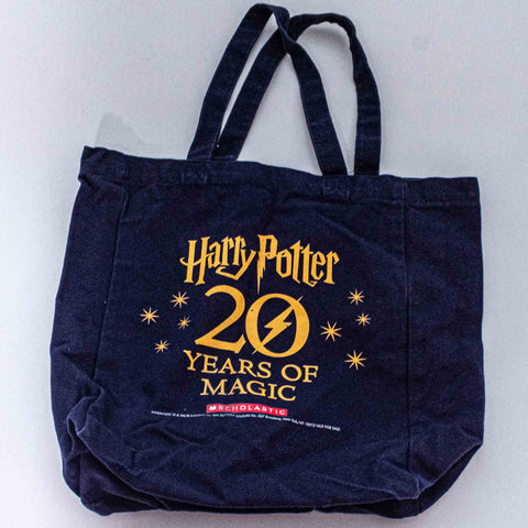 Harry Potter 20 Years of Magic Scholastic Tote Bag