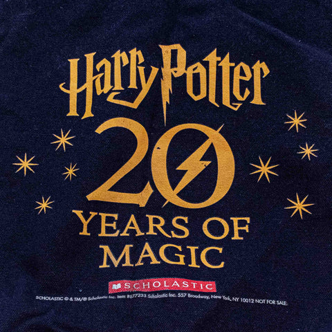 Harry Potter 20 Years of Magic Scholastic Tote Bag