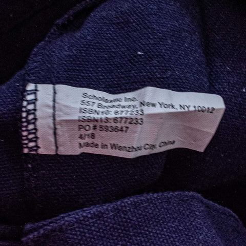 Harry Potter 20 Years of Magic Scholastic Tote Bag