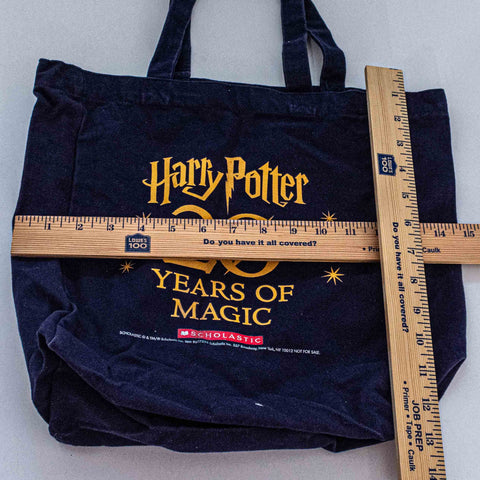 Harry Potter 20 Years of Magic Scholastic Tote Bag