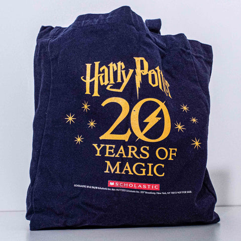 Harry Potter 20 Years of Magic Scholastic Tote Bag