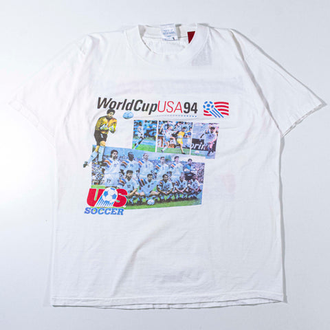 1994 World Cup USA Mens National Team Action Photos T-Shirt