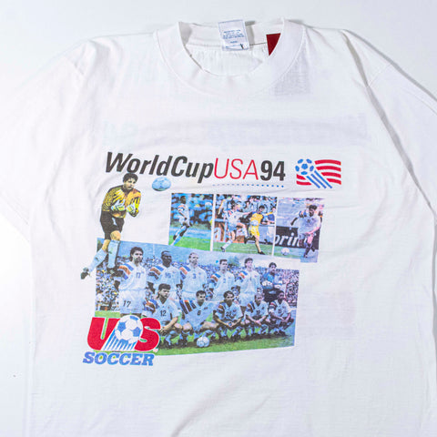 1994 World Cup USA Mens National Team Action Photos T-Shirt