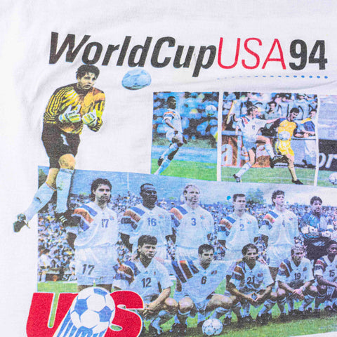 1994 World Cup USA Mens National Team Action Photos T-Shirt