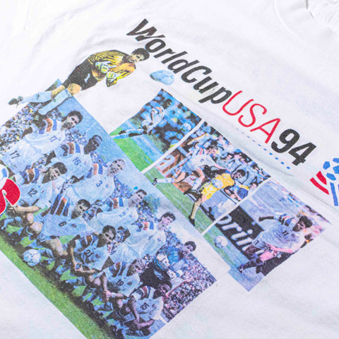1994 World Cup USA Mens National Team Action Photos T-Shirt
