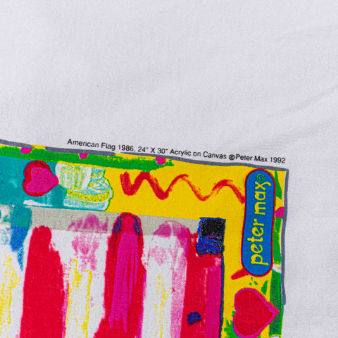 Salem Sportswear World cup USA 1994 Peter Max Art T-Shirt