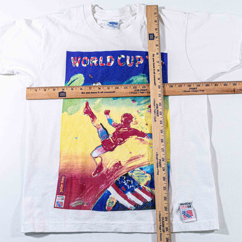 Salem Sportswear World Cup 94 Peter Max Art T-Shirt