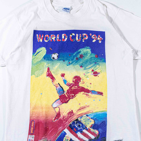 Salem Sportswear World Cup 94 Peter Max Art T-Shirt