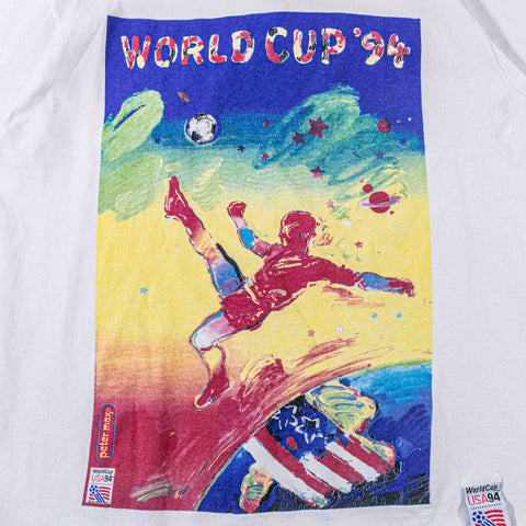 Salem Sportswear World Cup 94 Peter Max Art T-Shirt