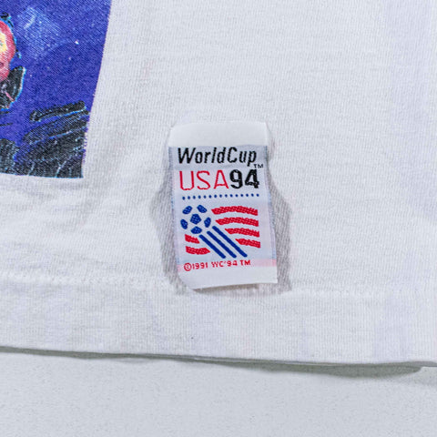 Salem Sportswear World Cup 94 Peter Max Art T-Shirt