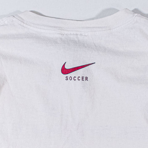 1998 NIKE US National Team Road To France World Cup T-Shirt