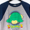 1999 Nintendo Pokemon Special Edition Sports Series Snorlax Baseball T-Shirt