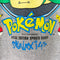 1999 Nintendo Pokemon Special Edition Sports Series Snorlax Baseball T-Shirt
