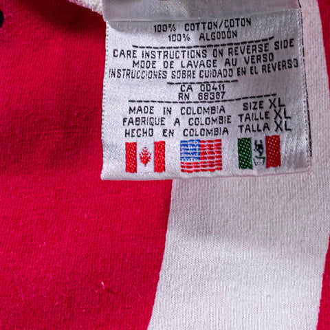 1994 Adidas USA "Bacon" Soccer Jersey T-Shirt