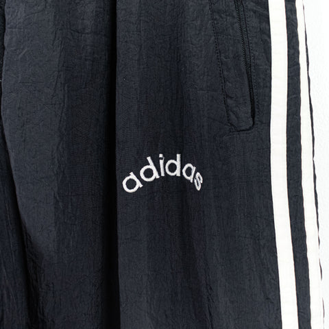 Adidas Spell Out Three Stripe Lined Joggers