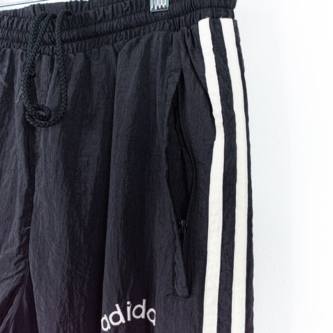 Adidas Spell Out Three Stripe Lined Joggers