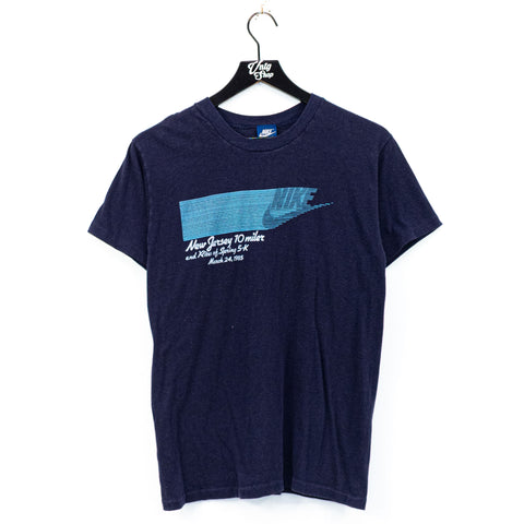 NIKE 1985 New Jersey 10 Miler and Rites of Spring 5K March 24 T-Shirt