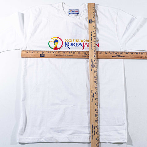 2002 FIFA World Cup Korea Japan Promo T-Shirt