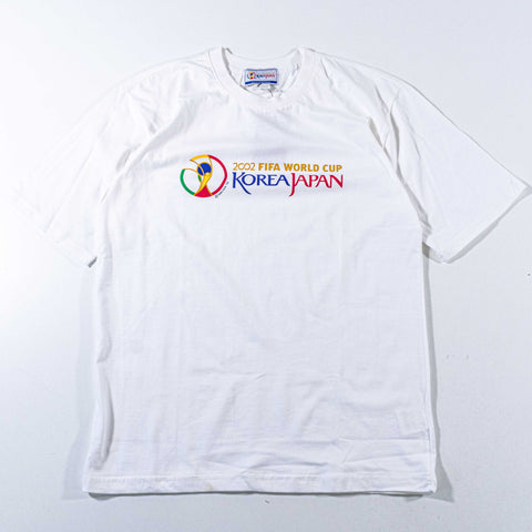 2002 FIFA World Cup Korea Japan Promo T-Shirt