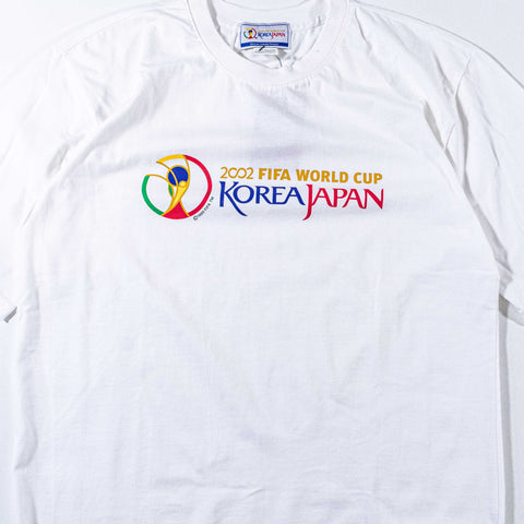 2002 FIFA World Cup Korea Japan Promo T-Shirt