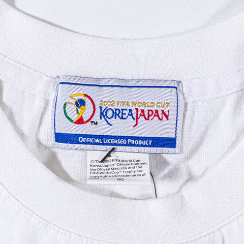 2002 FIFA World Cup Korea Japan Promo T-Shirt
