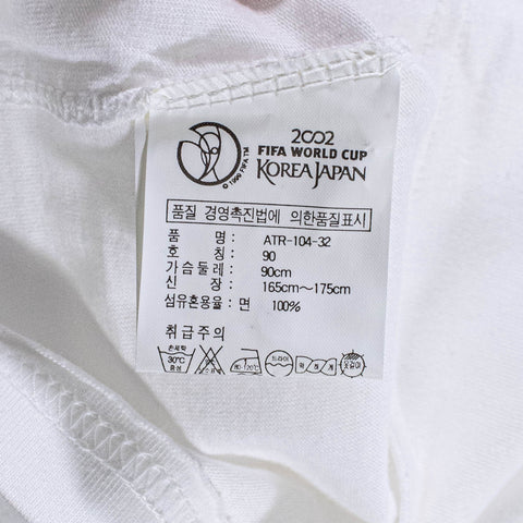 2002 FIFA World Cup Korea Japan Promo T-Shirt