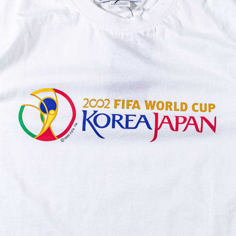 2002 FIFA World Cup Korea Japan Promo T-Shirt
