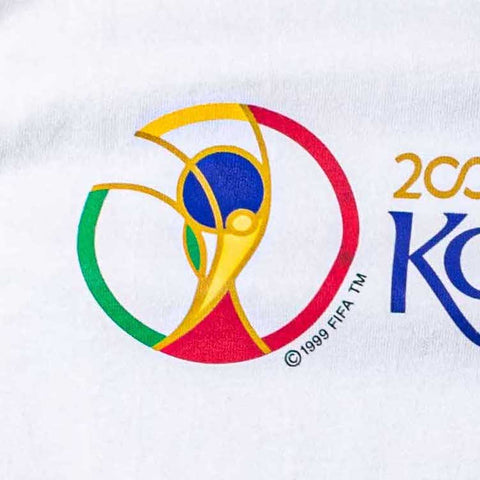2002 FIFA World Cup Korea Japan Promo T-Shirt