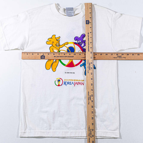 2002 FIFA World Cup Korea Japan Mascot Promo T-Shirt