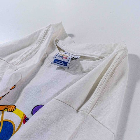 2002 FIFA World Cup Korea Japan Mascot Promo T-Shirt