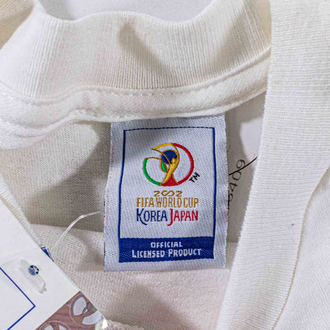 2002 FIFA World Cup Korea Japan Mascot Promo T-Shirt