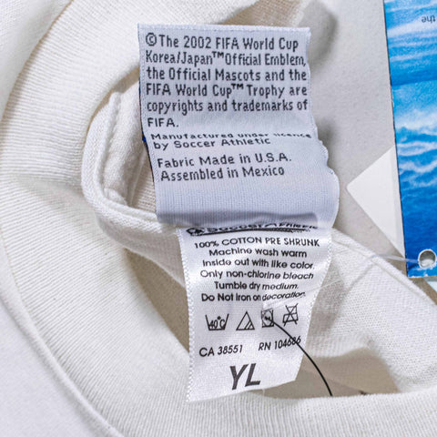 2002 FIFA World Cup Korea Japan Mascot Promo T-Shirt
