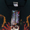 2002 Liquid Blue BROM Skull Shield T-Shirt
