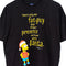 1998 The Simpsons Bart There's Only One Fat Guy That Brings Us Presents T-Shirt