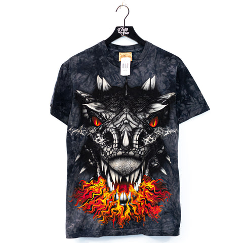 2004 The Mountain Michael Loh Dragon Fire Eye All Over Print T-Shirt