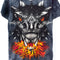 2004 The Mountain Michael Loh Dragon Fire Eye All Over Print T-Shirt