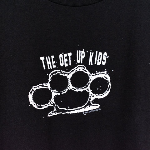 2001 Winterland The Get Up Kids Brass Knuckles Promo T-Shirt