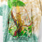 1991 Liquid Blue Rainforest Preserve Paradise All Over Print T-Shirt